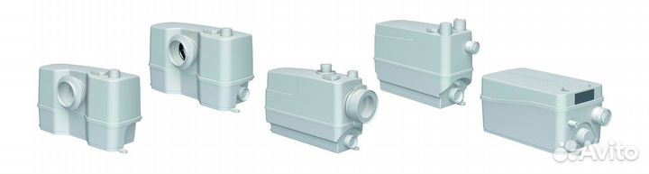 Ремонт канализационных насосов Grundfos Sololift