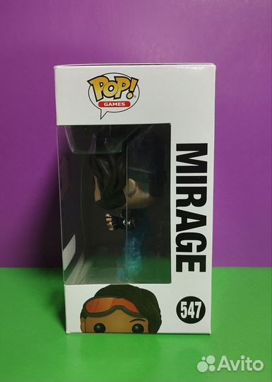 Funko #547 Games: Apex Legends: Mirage