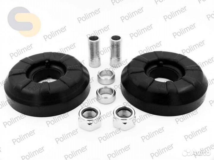 36-15-022/20 - Проставки увеличения клиренса передних стоек peugeot на опору - полиуретан 20 мм