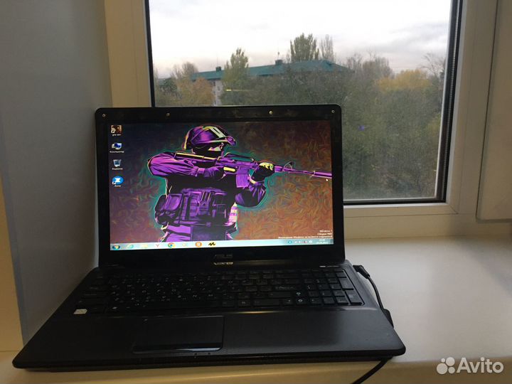 Ноутбук asus
