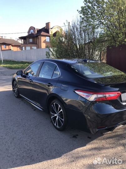 Toyota Camry 2.5 AT, 2019, 99 000 км