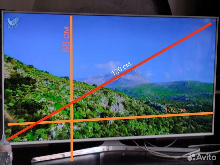 Телевизор samsung LED