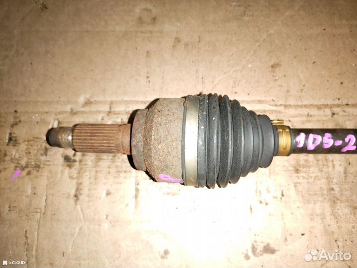 Привод на mazda axela bkep LF