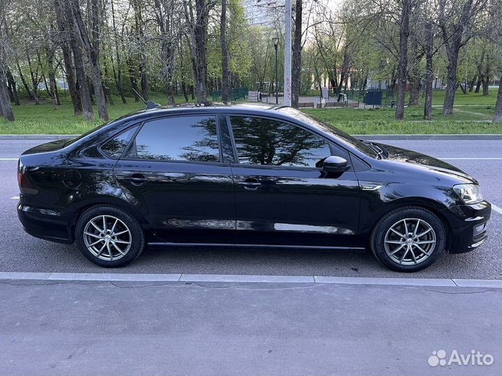 Volkswagen Polo 1.6 МТ, 2018, 95 868 км