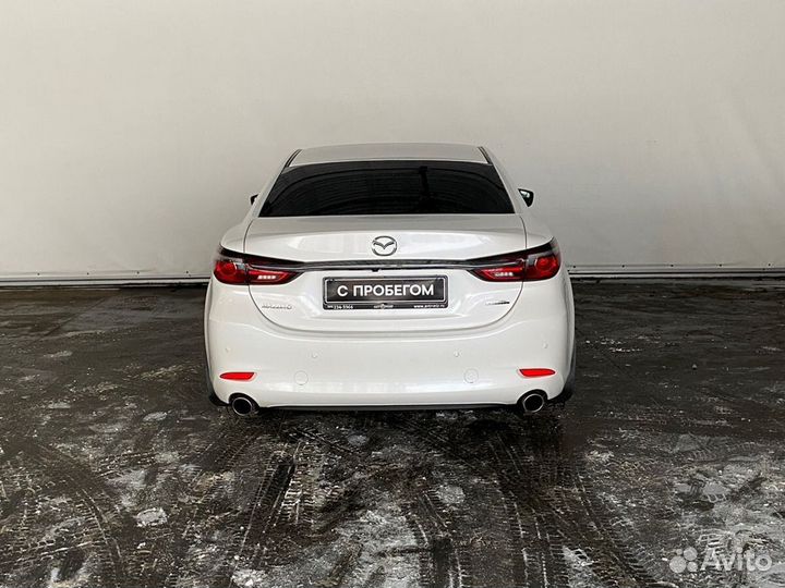 Mazda 6 2.0 AT, 2019, 88 500 км