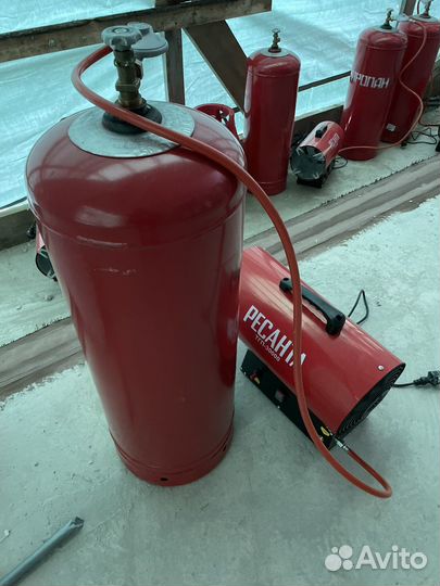 Тепловая пушка газовая