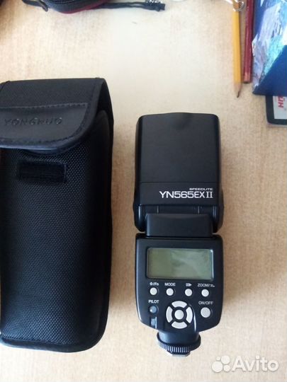 Фотовспышка YongNuo Speedlite YN-565exii для Canon