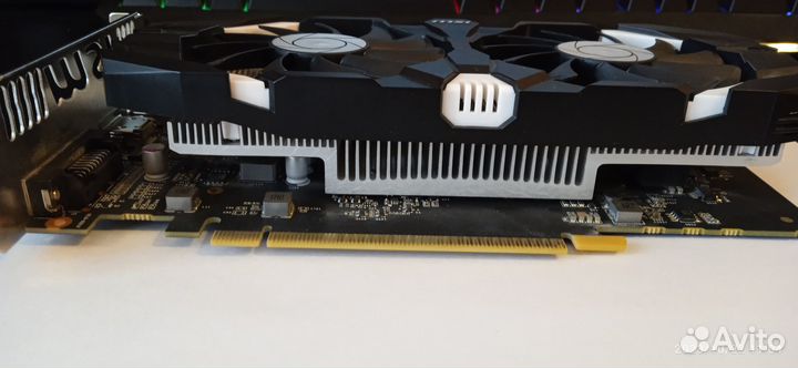 Видеокарта gtx 1050 ti 4gb