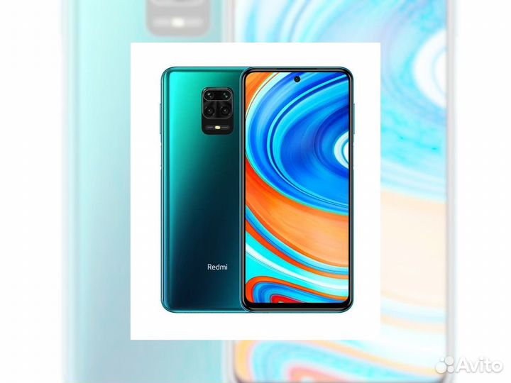 Xiaomi Redmi Note 9S, 4/64 ГБ