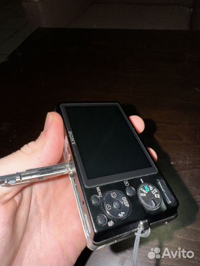 Фотоаппарат sony cyber shot dsc w380