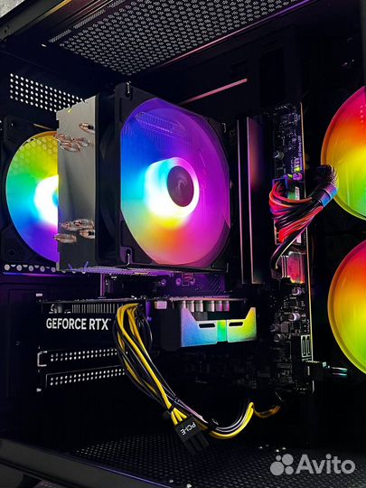 Игровой пк rtx 4060 новый