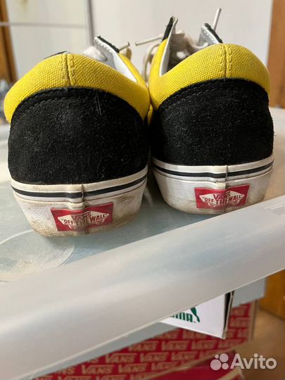 Кеды Vans Old Skool x Peanuts