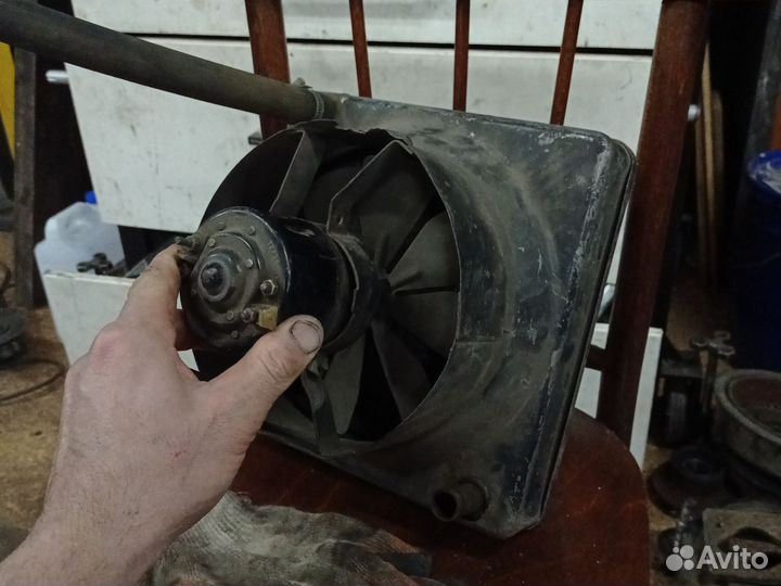 Радиатор печки