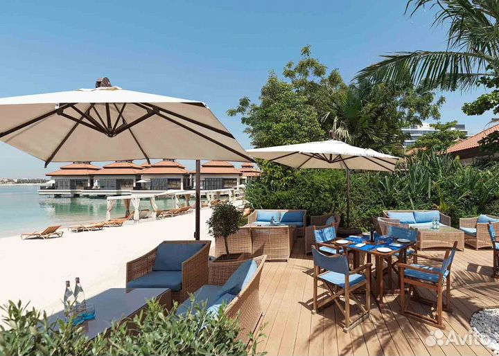 Большой пляжный зонт от солнца от производителя