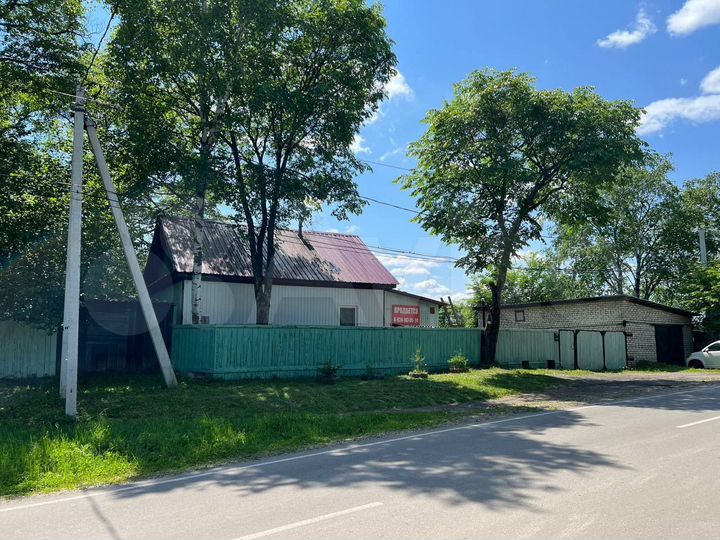 Дом 57 м² на участке 20,1 сот.