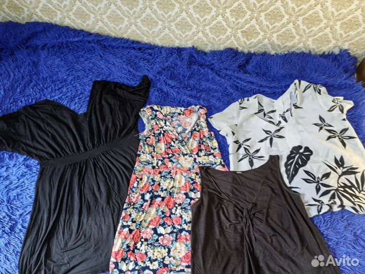 Вещи(14 штук) 56-58 пакетом