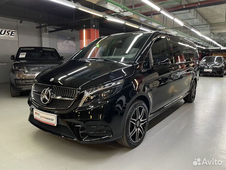 Mercedes-Benz V-класс 2.0 AT, 2022, 19 км
