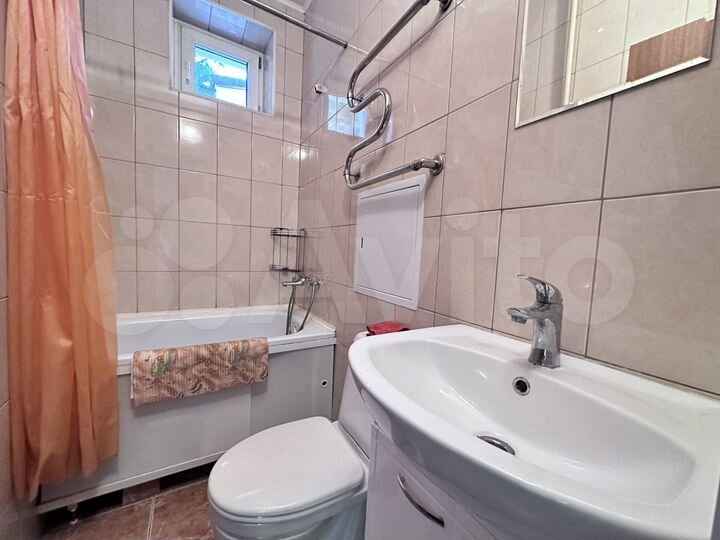 1-к. квартира, 30 м², 1/3 эт.