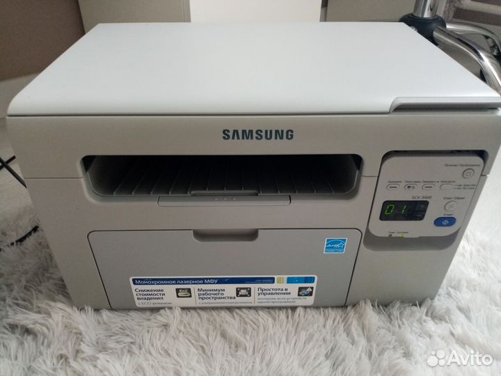 Принтер лазерный мфу samsung scx 3400