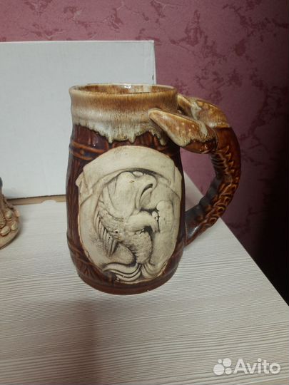 Пивная кружка 2 шт, цена за все