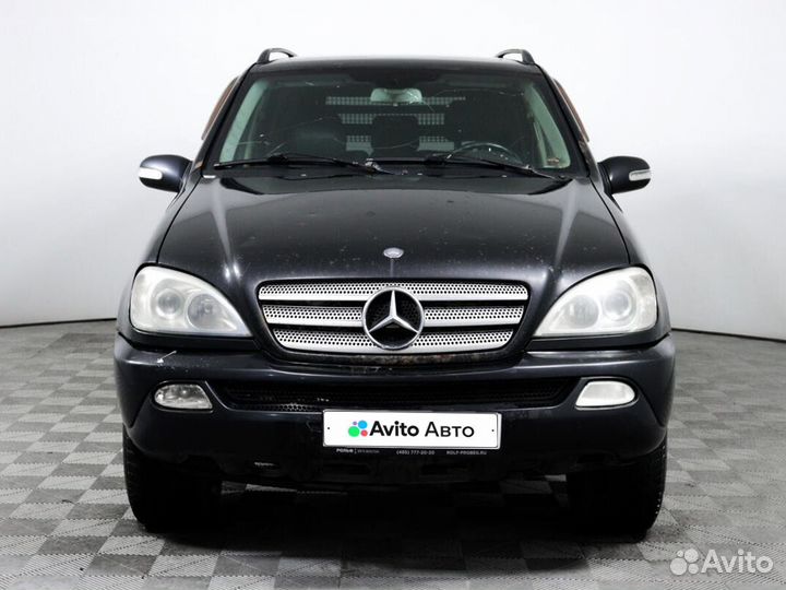 Mercedes-Benz M-класс 3.7 AT, 2003, 389 162 км