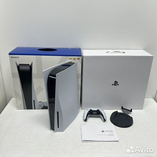 Sony Plastation 5 с дисководом рст 3 ревизия