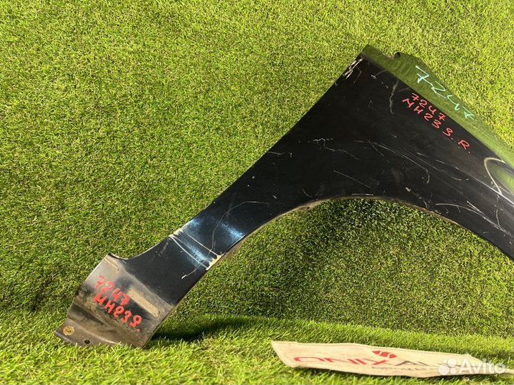 Крыло переднее правое Suzuki Wagon R MH23S K6A