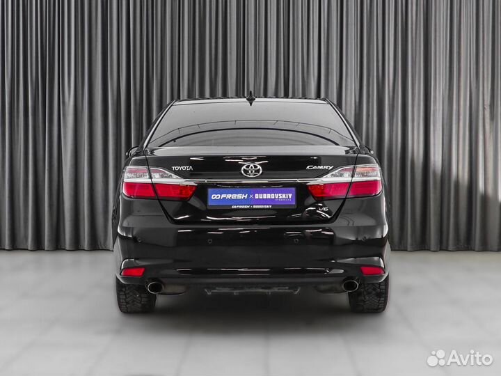 Toyota Camry 3.5 AT, 2015, 142 843 км