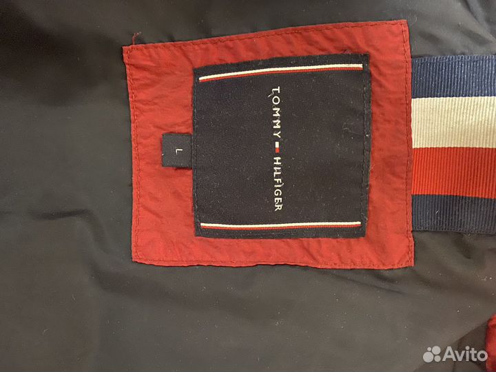 Куртка зимняя tommy hilfiger