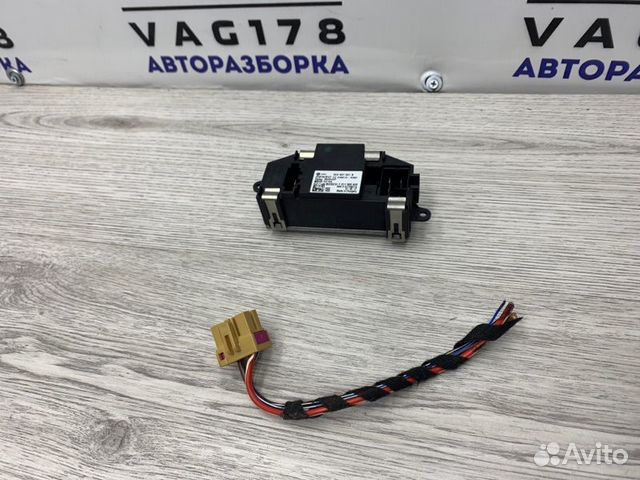 Резистор отопителя Volkswagen Tiguan 5N1 cbab 2.0