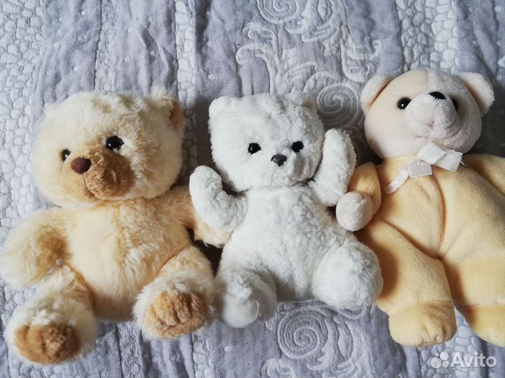 Мягкие игрушки