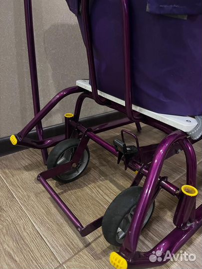 Детские зимние санки Nika