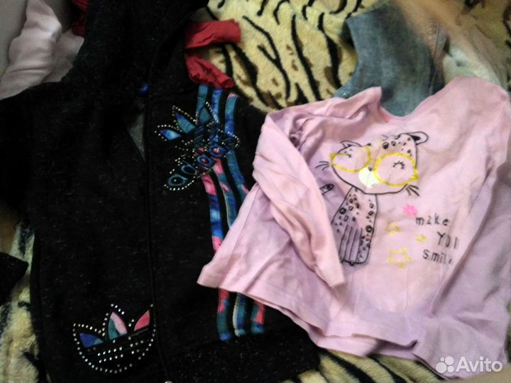 Вещи на девочку отдам