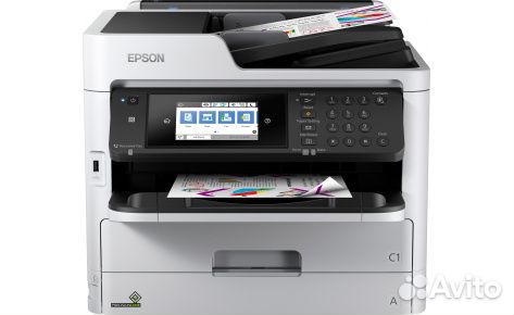 Мфу цветное Epson WorkForce Pro WF-C5790DWF