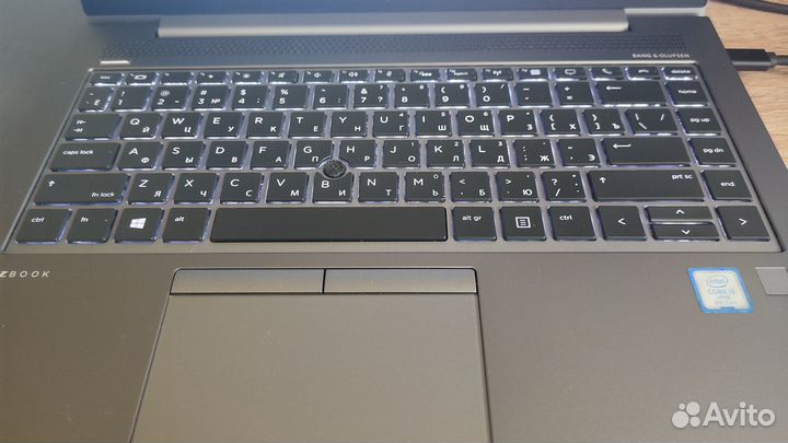 HP ZBook 14u G6 мобильная рабочая станция