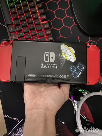 Nintendo switch прошитая