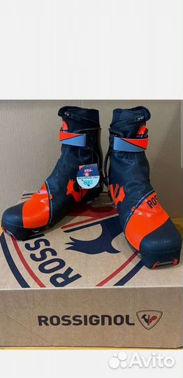 Лыжные ботинки rossignol carbon premium skate