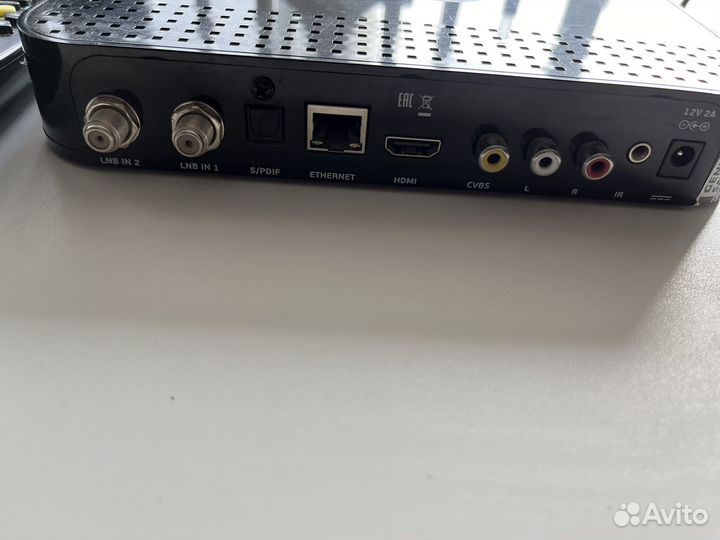 Ресирвер от тарелки триколор