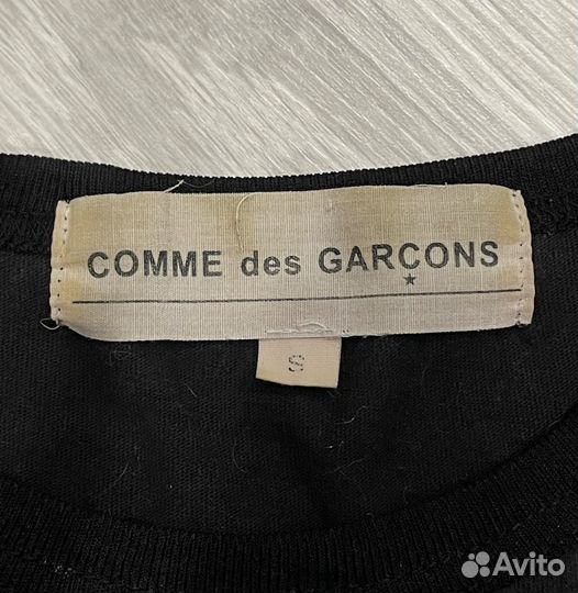 Футболка comme des garcons оригинал