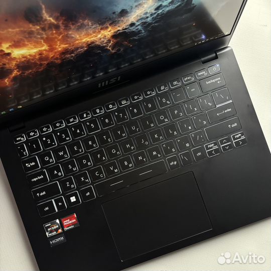 Ультрабук MSI Modern Ryzen5/14