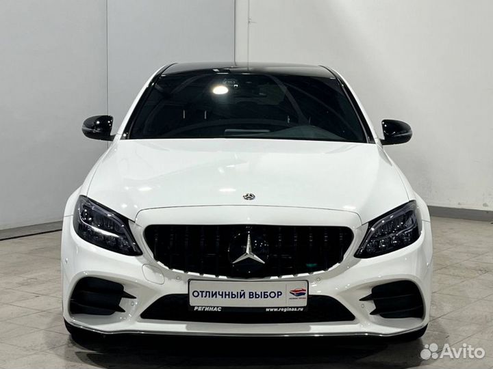 Mercedes-Benz C-класс 1.5 AT, 2018, 50 027 км