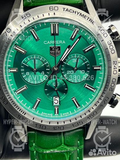 Часы Tag Heuer Carrera Calibre Heuer 02 44mm