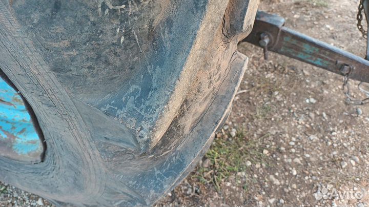 2 колеса мтз-80, тюкозахват рулонов