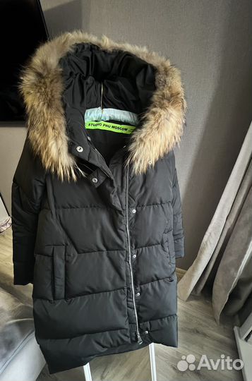 Пуховик зимний