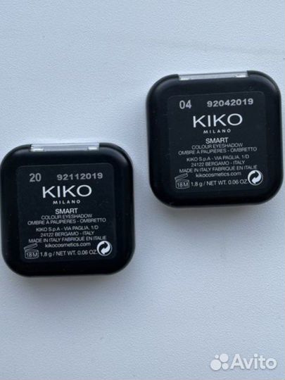 Новые тени для век kiko оттенок 20 фиолетовый