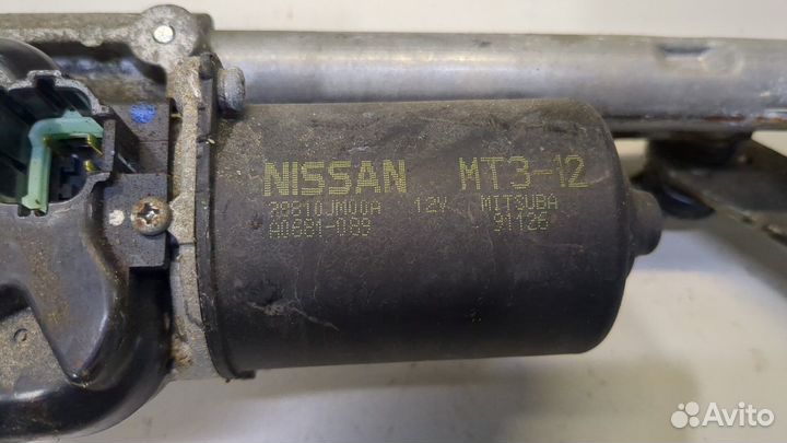 Механизм стеклоочистителя Nissan Rogue, 2010