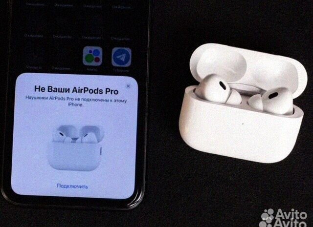 Airpods Pro 2 Premium (гарантия + чехол)