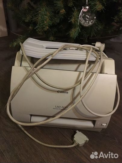Принтер ч/б Canon