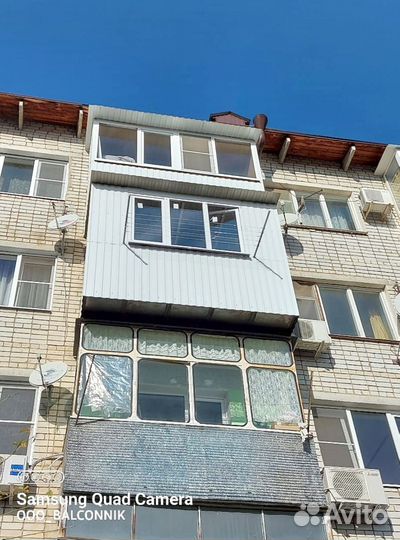 Ремонт балкона