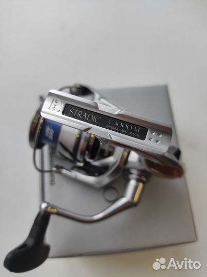 Shimano 23 Stradic 4000, C3000